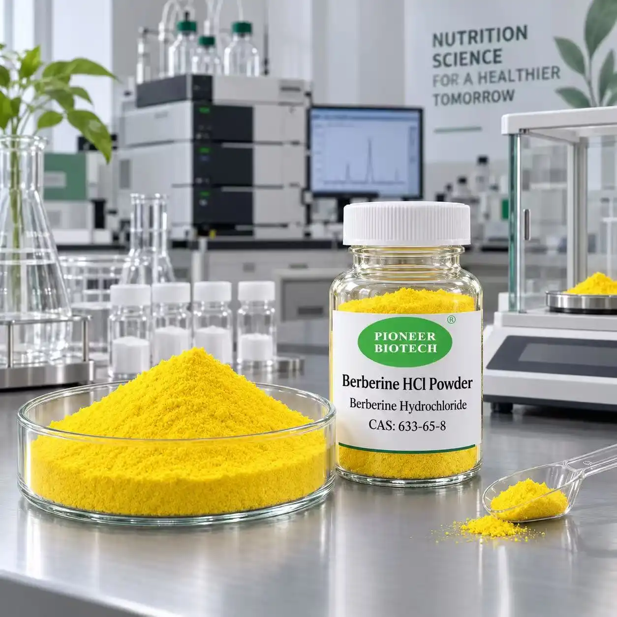 Berberine HCl in Weight Management Supplements: Applications and Market Trends